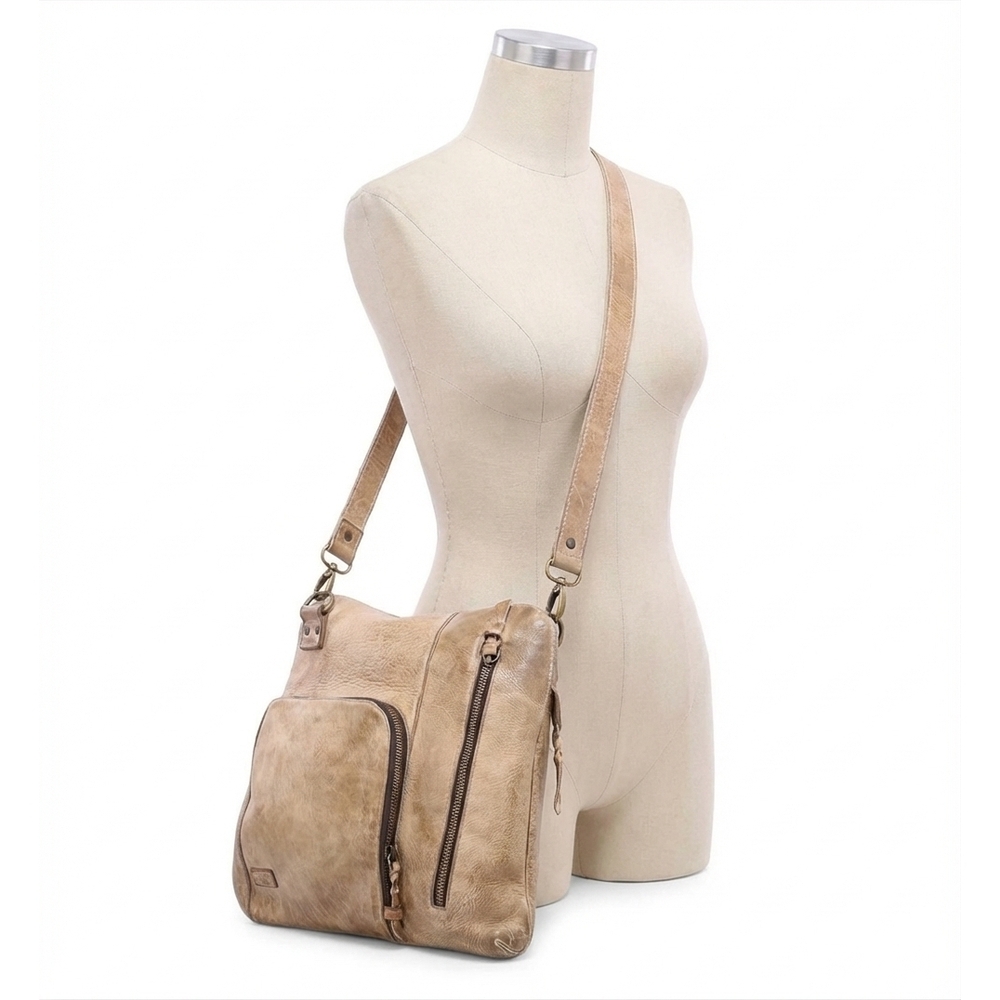 NEW BEDSTU aiken crossbody bag in oats dd